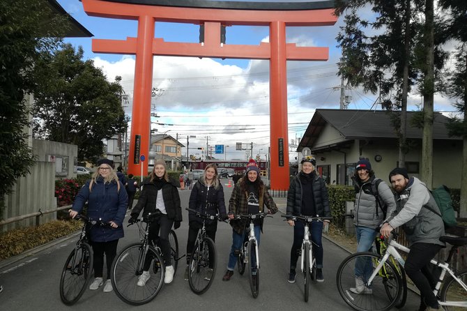 Arashiyama Bamboo Forest & Hidden Gems Bike Tour (Early Bird) - Togetsukyo Bridge and the mountain view