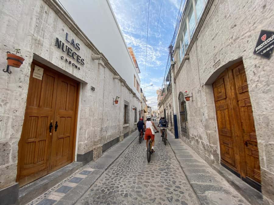 AREQUIPA BIKING CITY TOUR - Key points at a glance