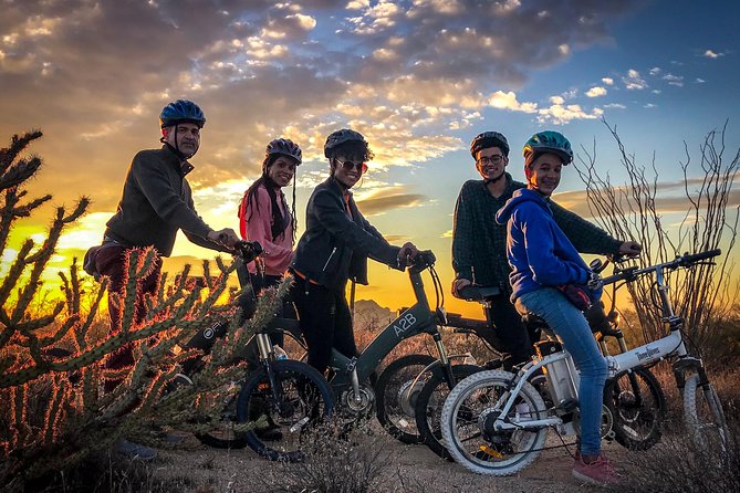 Arizona Desert Guided E-Bike Adventure - How the guides shape the experience