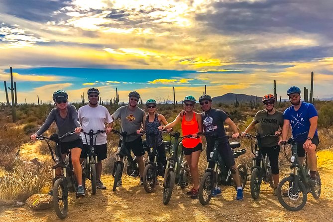 Arizona Desert Guided E-Bike Adventure - Who should book this Phoenix e-bike adventure