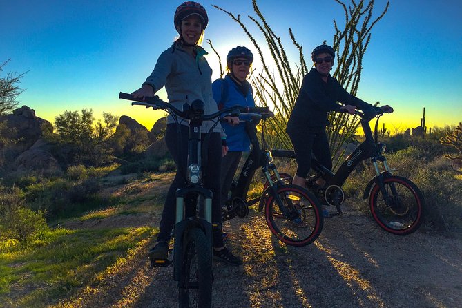 Arizona Desert Guided E-Bike Adventure - Starting at LIMóN Urban Kitchen in North Phoenix