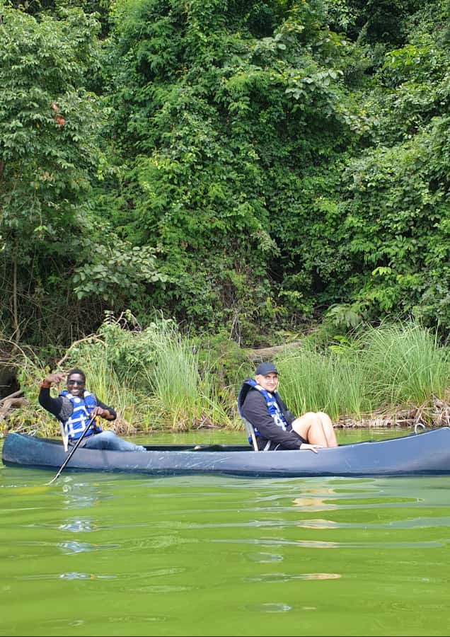 Arusha:Canoeing/Kayaking &/or Cycling Adventure (with Lunch) - A peaceful beginning on Lake Duluti