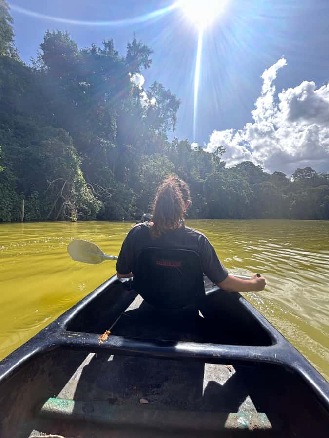 Arusha:Canoeing/Kayaking &/or Cycling Adventure (with Lunch) - Mangalia Waterfall and the reward at the top