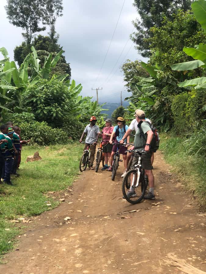 Arusha:Canoeing/Kayaking &/or Cycling Adventure (with Lunch) - Coffee farms, mbege, and a closer look at local life