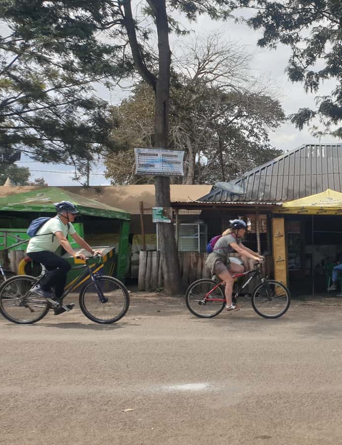 Arusha:Canoeing/Kayaking &/or Cycling Adventure (with Lunch) - The guides and drivers matter here