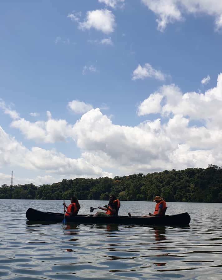 Arusha:Canoeing/Kayaking &/or Cycling Adventure (with Lunch) - Cycling from the lake toward Mangalia