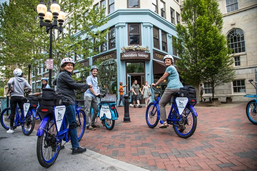 Asheville: Downtown E-Bike Tour - Why an e-bike is the right way to see Asheville