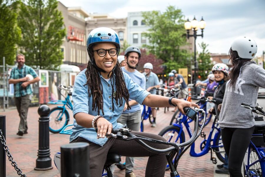 Asheville: Downtown E-Bike Tour - Downtown, the Grove Arcade, and Asheville’s changing identity