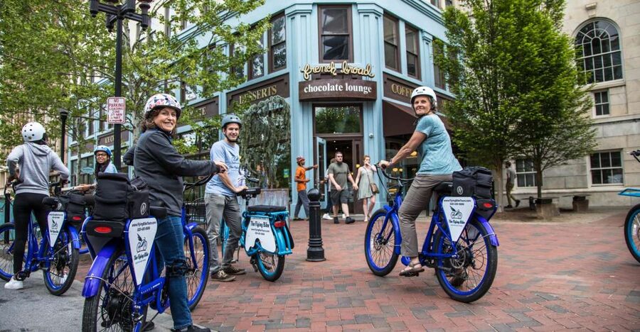 Asheville: Downtown E-Bike Tour - Starting in Montford among Asheville’s grand homes