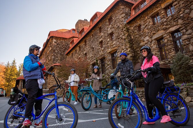 Asheville Historic Downtown Guided Electric Bike Tour with Scenic Views - Starting at Montford Avenue