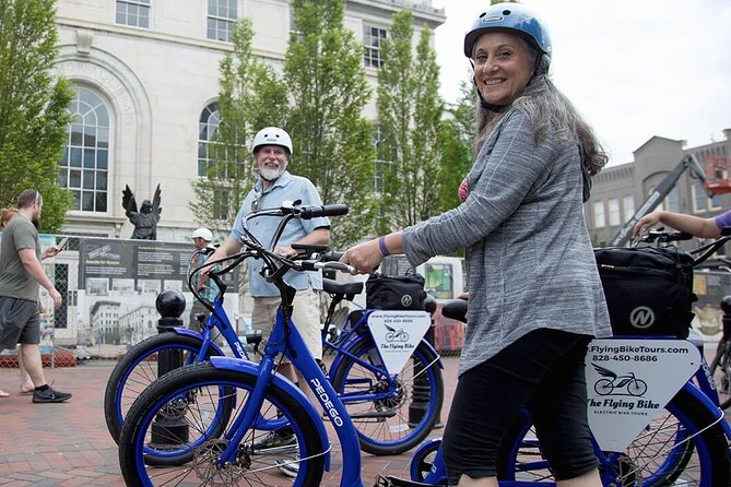 Asheville Historic Downtown Guided Electric Bike Tour with Scenic Views - Riding beyond downtown through neighborhoods and greenways