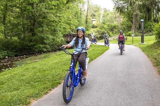 Asheville Historic Downtown Guided Electric Bike Tour with Scenic Views - Grove Arcade and Asheville’s downtown character