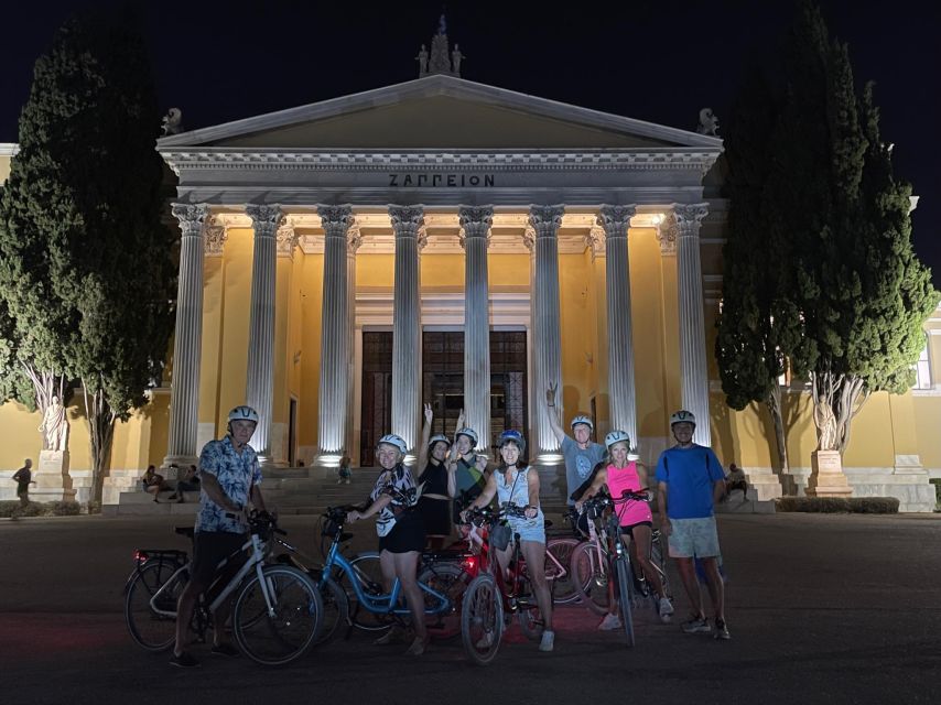 Athens: 2-Hour Highlights Tour by E-Bike After Sunset - Quick takeaways from the evening ride