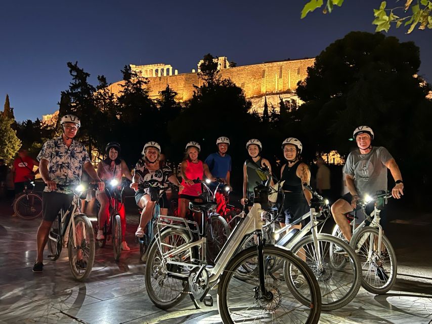 Athens: 2-Hour Highlights Tour by E-Bike After Sunset - From the Odeon to Hadrian’s Arch