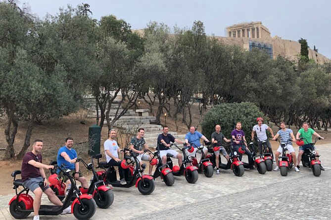 Athens Acropolis Official E-Scooter Guided Tour Fat E-Bike - Why a fat e-bike works well in Athens