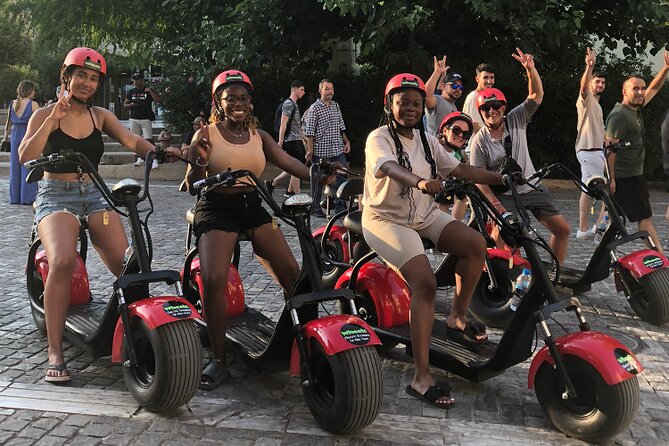 Athens Acropolis Official E-Scooter Guided Tour Fat E-Bike - Temple of Hephaistos, the route’s best-preserved temple