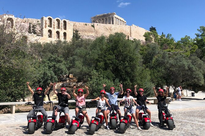 Athens Acropolis Official E-Scooter Guided Tour Fat E-Bike - Starting at Chatzichristou Street