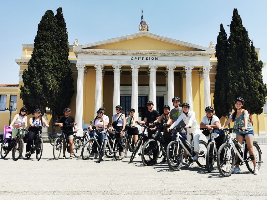 Athens: Acropolis & Parthenon Tour+ E-Bike Tour Option - Key points at a glance
