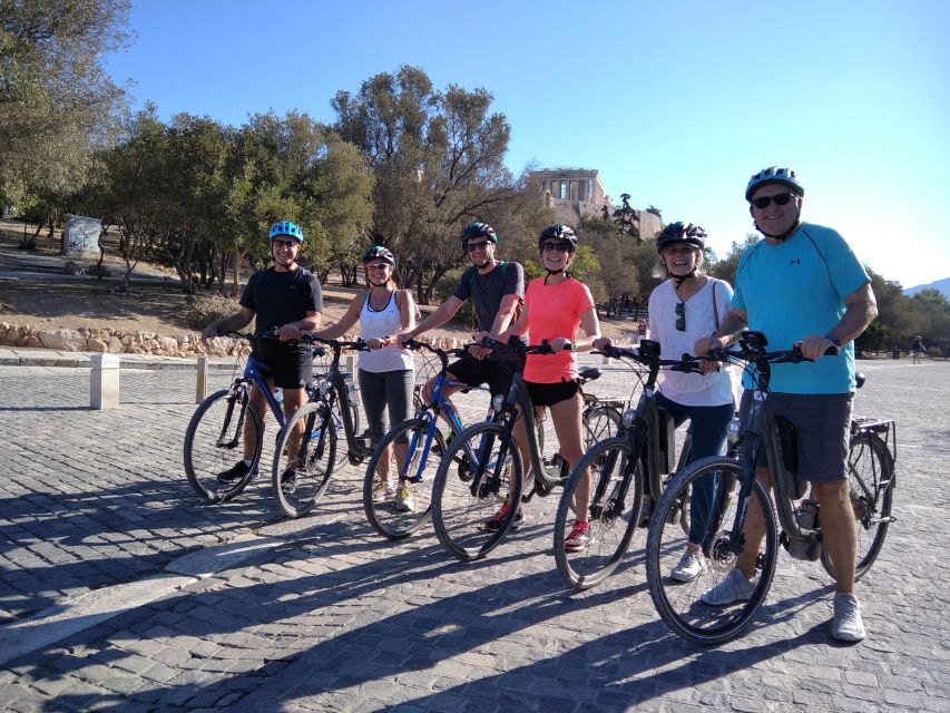Athens: Acropolis & Parthenon Tour+ E-Bike Tour Option - Guide quality and group atmosphere
