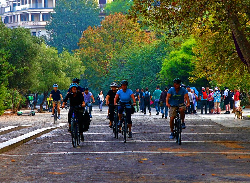 Athens: Acropolis & Parthenon Tour+ E-Bike Tour Option - Why this Athens combination works so well