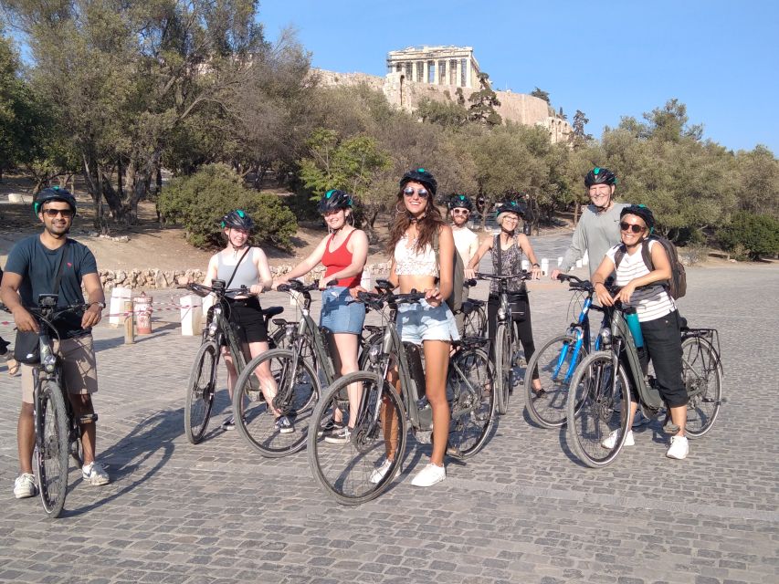 Athens: Acropolis & Parthenon Tour+ E-Bike Tour Option - Panathenaic Stadium and the Zappeion District
