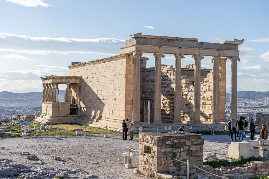 Athens: Acropolis & Parthenon Tour+ E-Bike Tour Option - Thiseio, Filopappou Hill, and views of the Acropolis