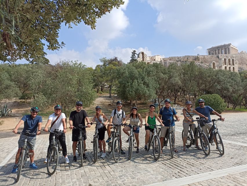 Athens: Acropolis & Parthenon Tour+ E-Bike Tour Option - Kerameikos, the Ancient Agora, and the city’s older layers