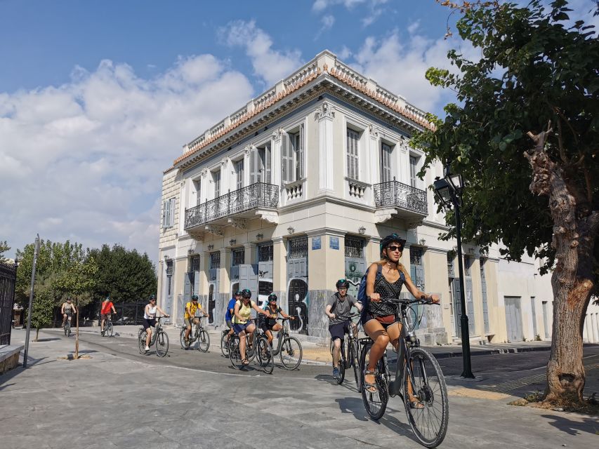 Athens: Acropolis & Parthenon Tour+ E-Bike Tour Option - Cathedral, Monastiraki, Plaka, and Hadrian’s Arch