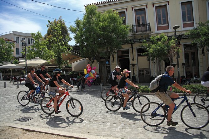 Athens Bike Tour - Ancient Agora and Kerameikos