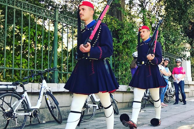 Athens by E-Bike: Monuments, Food & Transfers (Cruise Tour) - A smart start from the cruise terminal