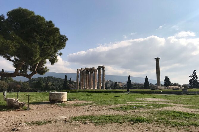 Athens by E-Bike: Monuments, Food & Transfers (Cruise Tour) - A slower stretch through the National Garden