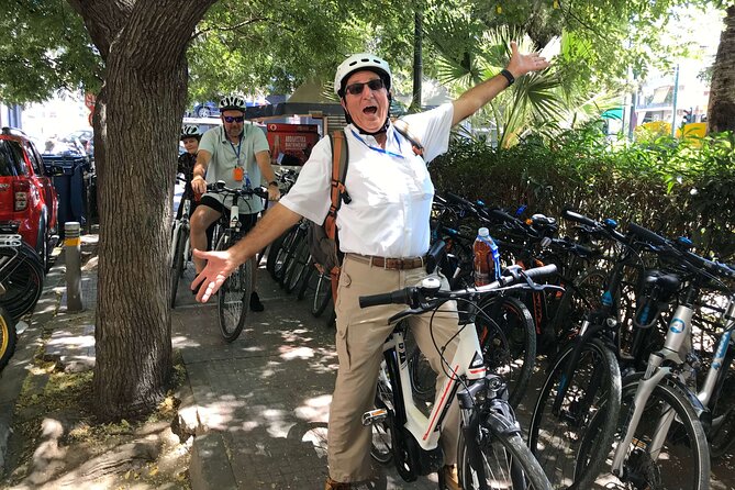 Athens by E-Bike: Monuments, Food & Transfers (Cruise Tour) - Hadrian’s Arch, the Temple of Zeus, and a pastry break