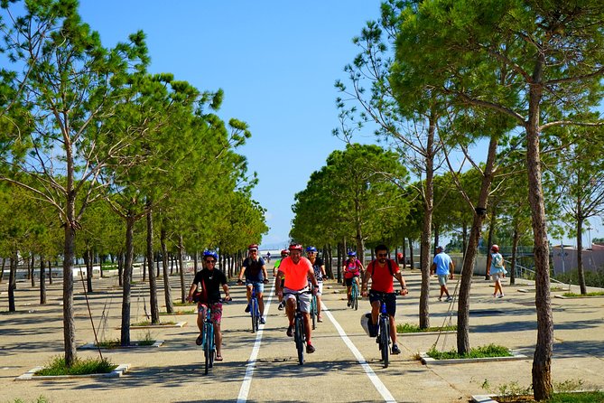 Athens City and Sea bike tour - Ancient Athens by bicycle, from the Agora to Thissio