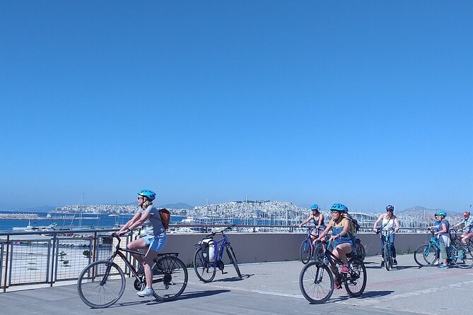 Athens City and Sea bike tour - The Stavros Niarchos Foundation Cultural Centre