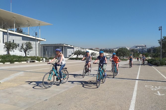 Athens City and Sea bike tour - Alimos beach and the best half-hour of the ride