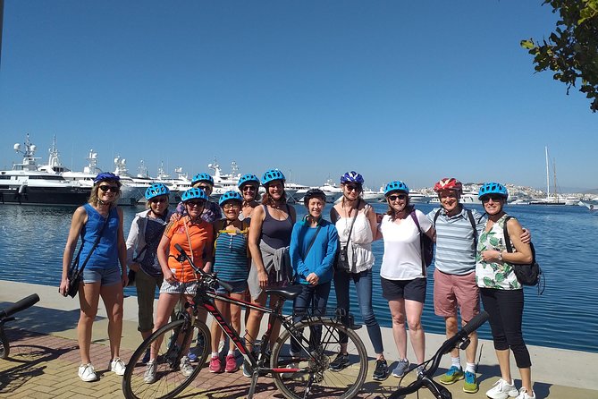 Athens City and Sea bike tour - What the $54.44 price really covers