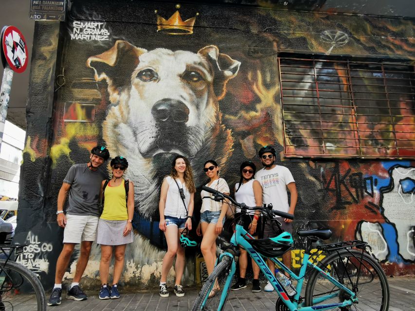 Athens: City Bike tour with Acropolis Visit Option - Bikes, fitness, weather, and timing