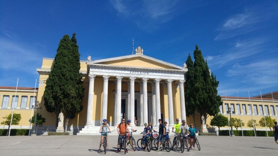 Athens: City Bike tour with Acropolis Visit Option - Filopappou Hill and the best broad view