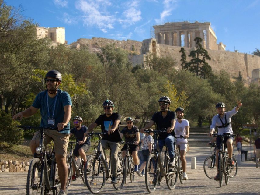 Athens: City Electric Bike Tour with Acropolis Visit Option - Key points to know before booking