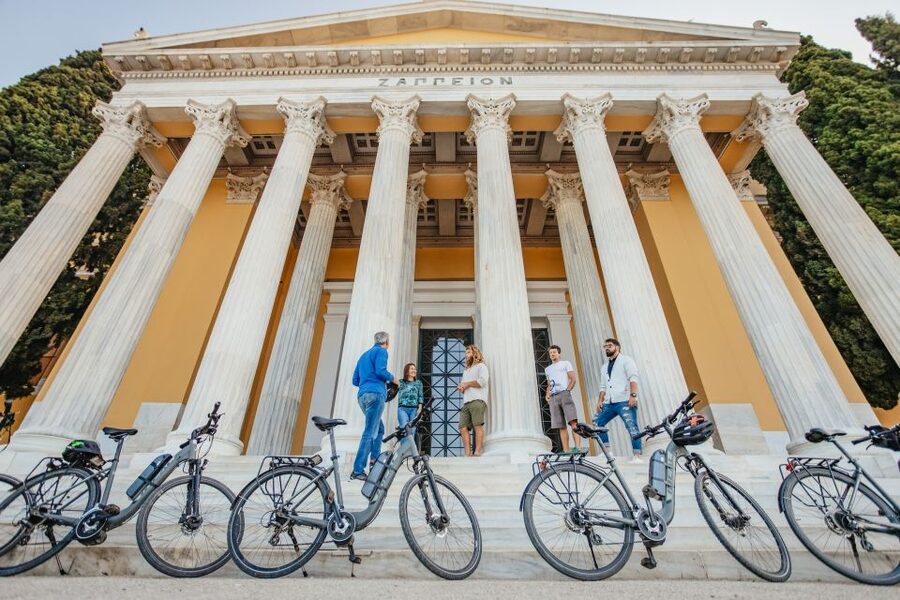Athens: City Electric Bike Tour with Acropolis Visit Option - Choosing the Acropolis upgrade