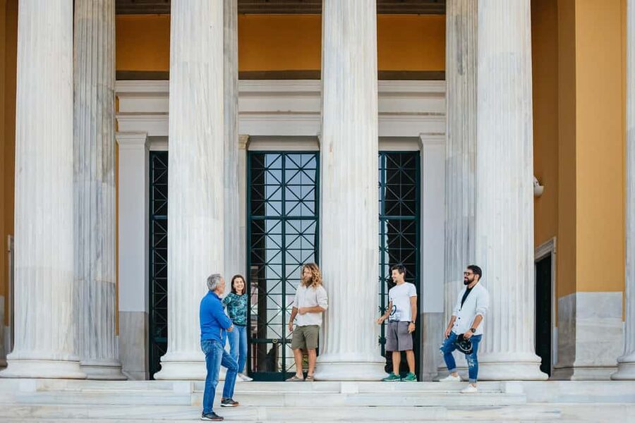Athens: City Electric Bike Tour with Acropolis Visit Option - Why an e-bike works well for Athens