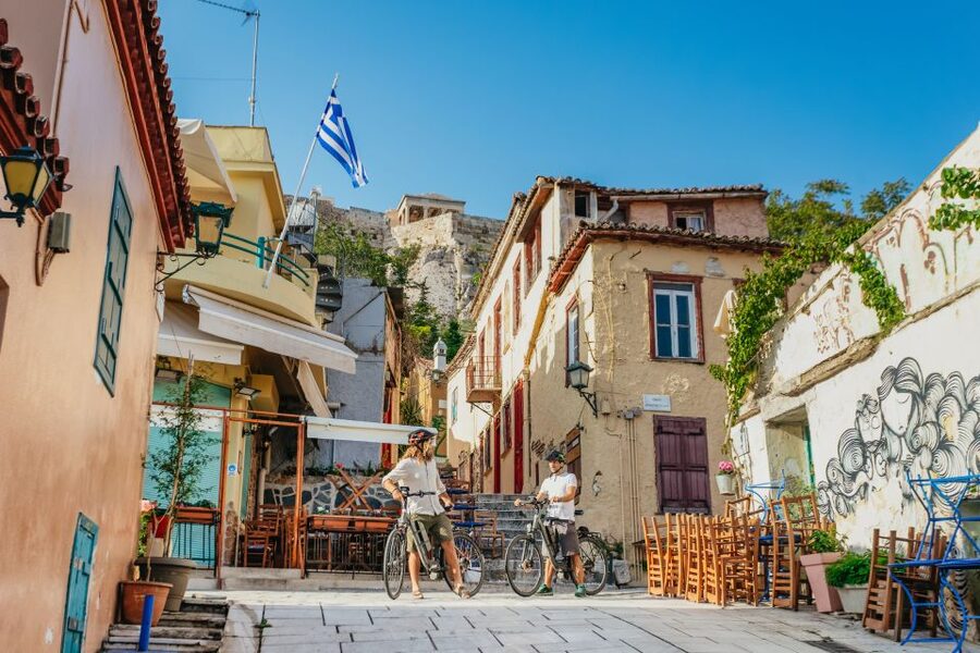 Athens: City Electric Bike Tour with Acropolis Visit Option - Zappeion, the Presidential Mansion, and Olympic Athens