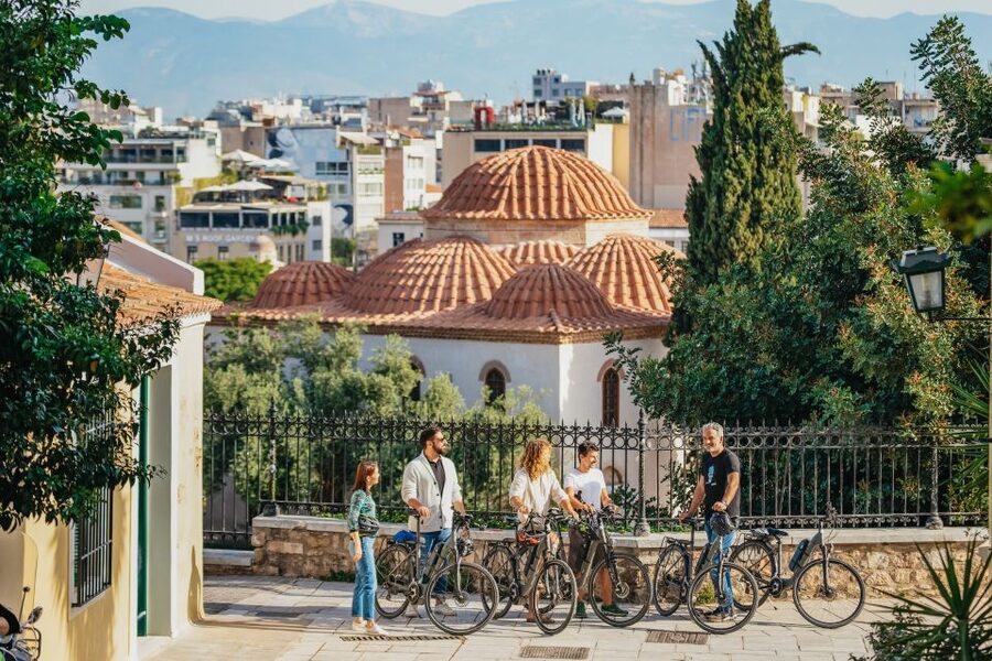 Athens: City Electric Bike Tour with Acropolis Visit Option - Thission, Kerameikos, and the Ancient Agora