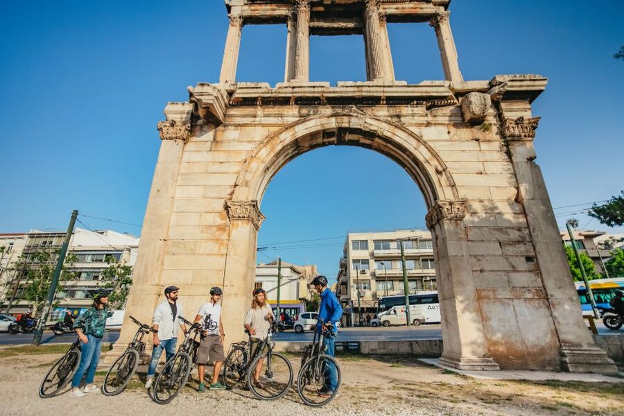 Athens: City Electric Bike Tour with Acropolis Visit Option - Filopappou Hill and the best city views