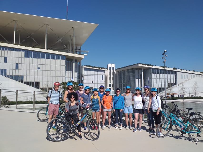 Athens: City & Sea Bike Tour - Why this route is different from a standard Athens bike tour