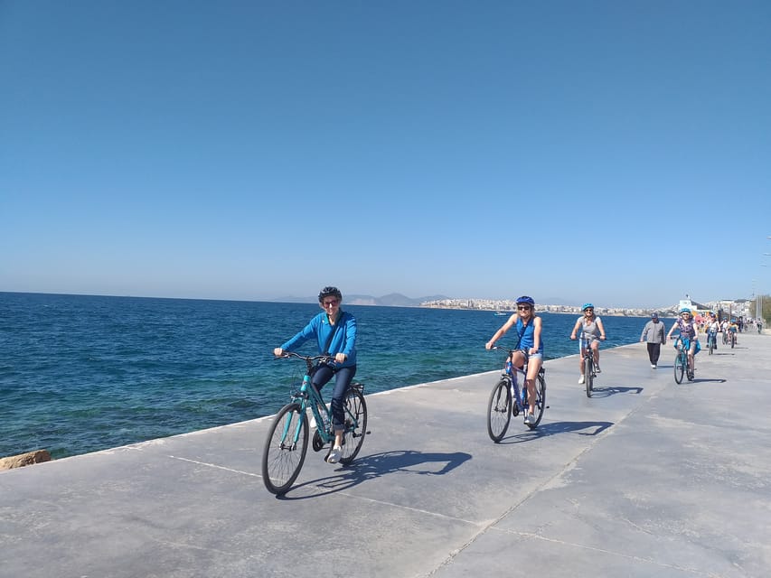 Athens: City & Sea Bike Tour - The Stavros Niarchos Foundation Cultural Center