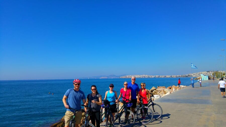 Athens: City & Sea Bike Tour - What the $53 price gives you