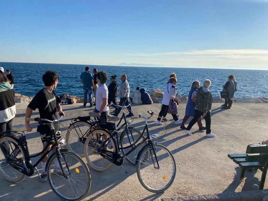 Athens Coastal Bike tour and Swimming Adventure - Heat, Traffic, and Other Practical Points