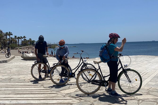 Athens Coastal Bike tour and Swimming Adventure - From central Athens to the coast by bicycle