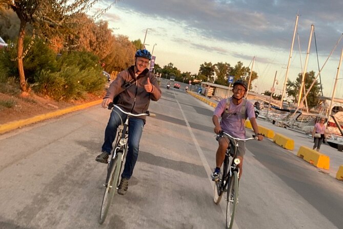 Athens Coastal Bike tour and Swimming Adventure - Flisvos Marina and the Athens waterfront